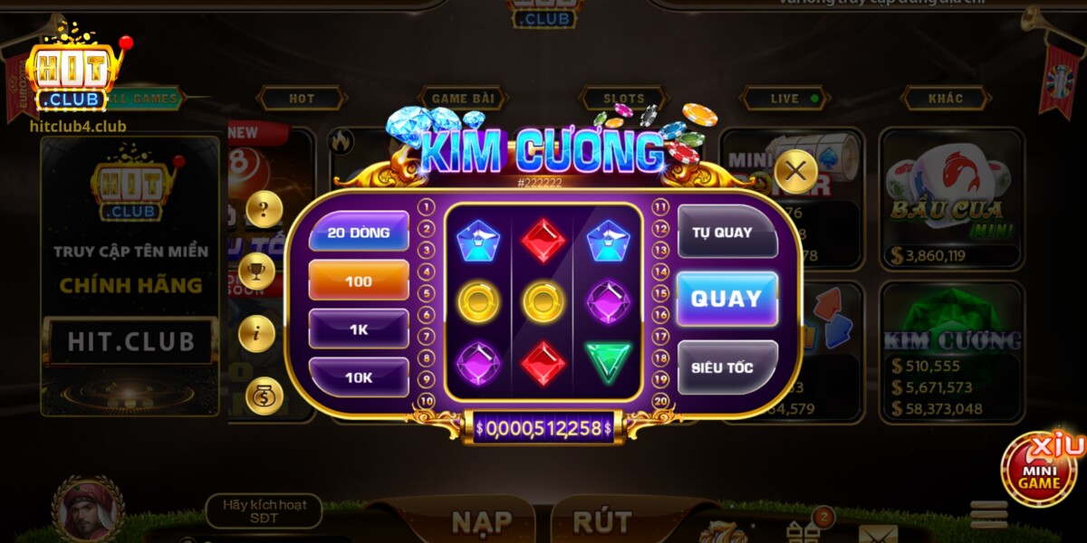 Các tính năng game rất dễ sử dụng