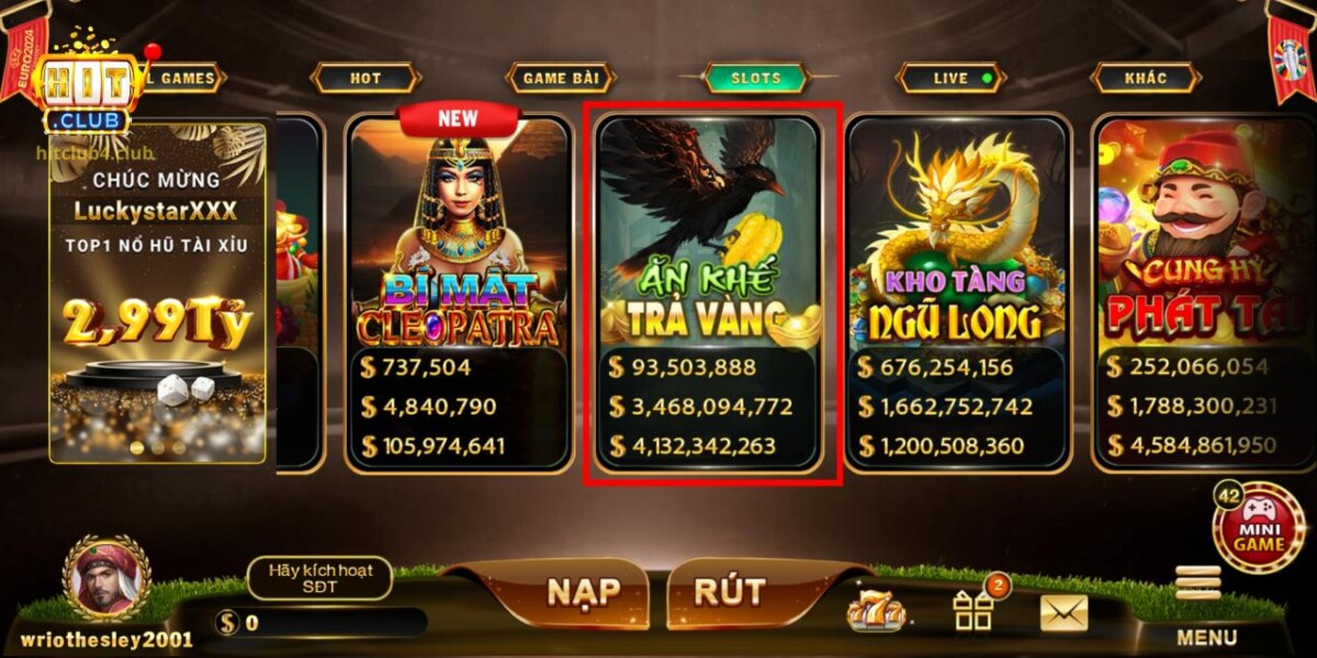 Đôi nét hấp dẫn về game slot ăn khế trả vàng