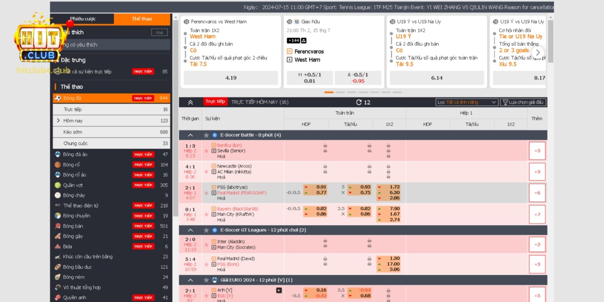 Lợi Ích Khi Tham Gia Sảnh S Thể Thao Tại Hitclub