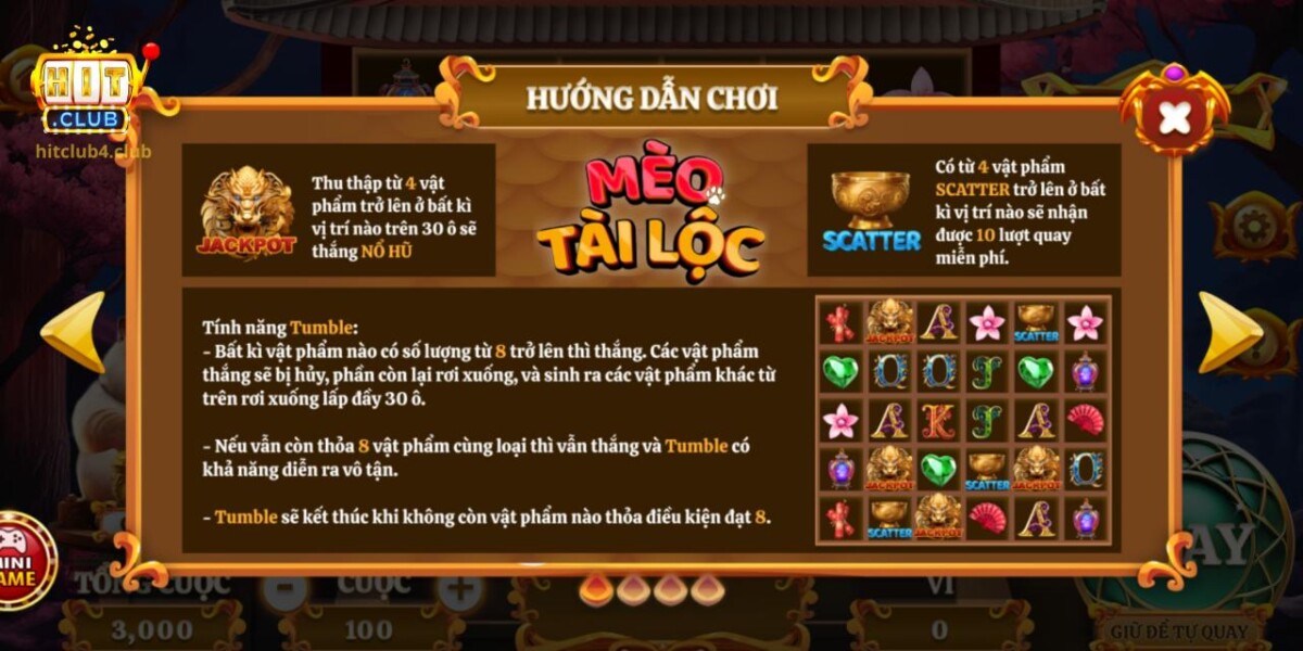 Luật chơi mèo tài lộc chi tiết ai cũng phải biết