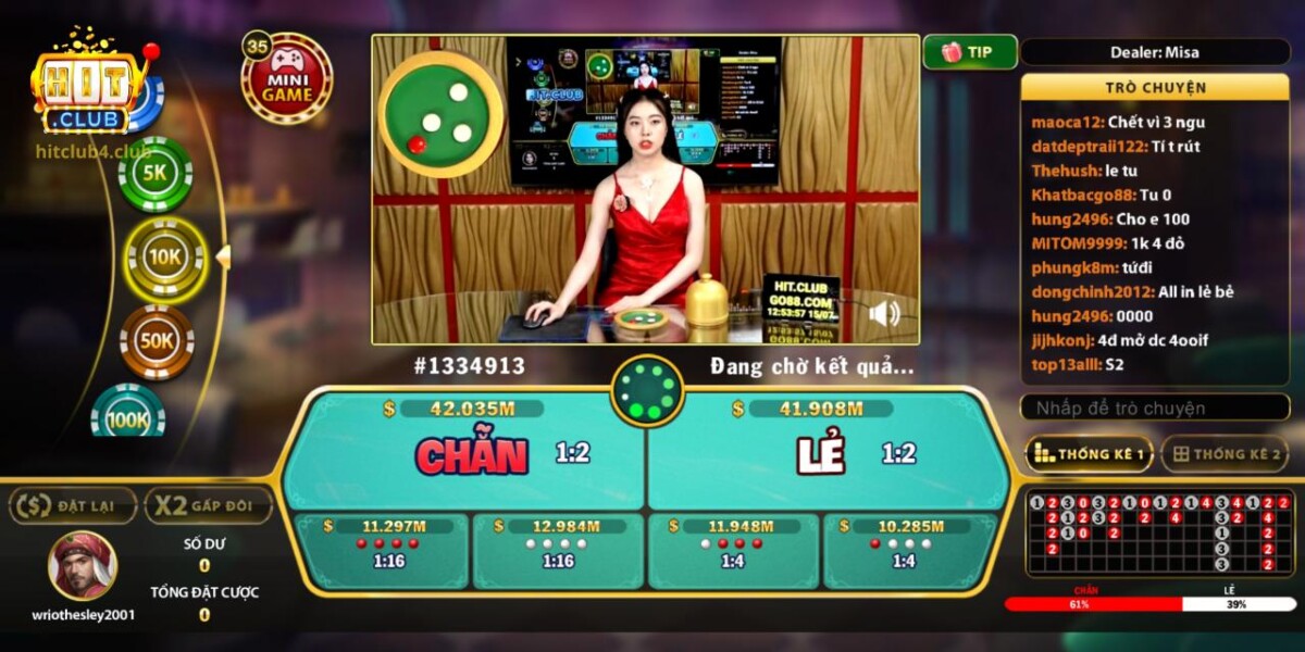 Xóc Đĩa Livestream cực hay đến từ Hitclub